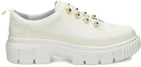 Timberland Witte Veterschoenen Greyfield Fabric Ox - Foto 6