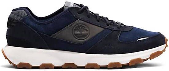 Timberland Blauwe Lage Sneakers Winsor Park Ox - Foto 4
