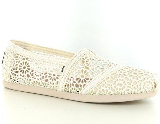 Toms Schoenen Creme Alpargata loafers creme - Foto 3
