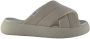 TOMS Alpargata Mallow Crossover slippers beige 10017890 Beige Dames - Thumbnail 4