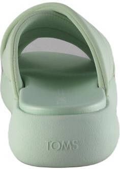Toms Alpargata Mallow Crossover Slippers
