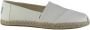 TOMS Beige Espadrilles met Jute Zool Beige Dames - Thumbnail 9