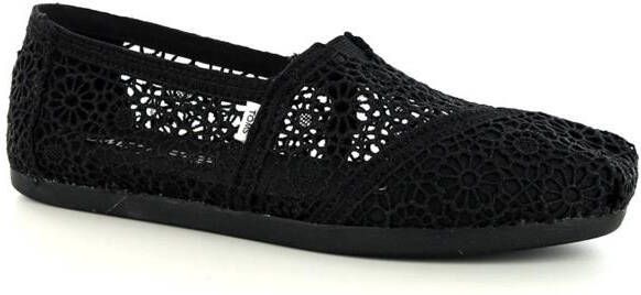Toms Schoenen Zwart Alpargata loafers zwart - Foto 3