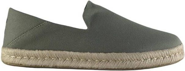 TOMS Instappers Heren Santiago Heren Maat: 44 Materiaal: Canvas Kleur: Groen - Foto 18