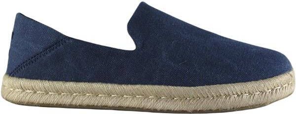 TOMS Instappers Heren Santiago Heren Maat: 46 Materiaal: Canvas Kleur: Blauw - Foto 11