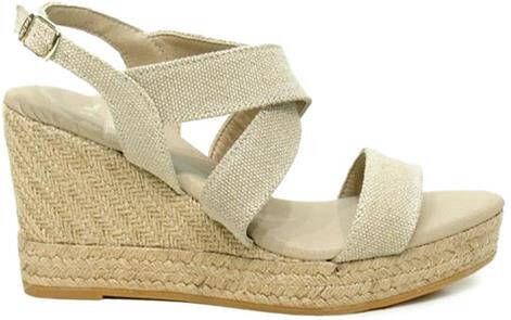 Toni Pons Afra Nu Naturel- sleehak sandaal- pump sleehak - Foto 4