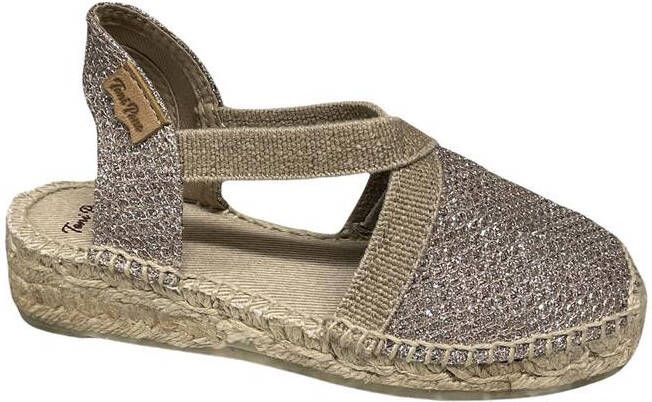 Toni Pons Edita -s Plati Susi Schoenen Kinder schoen Meisjes schoenen Meisjes sandalen Kinder schoenen Glitter schoenen - Foto 2