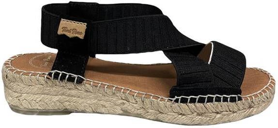 Toni Pons EIRE-TR negre Metric espadrilles sandaal- espadrilles sandaal - Foto 3