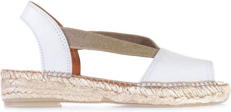 Toni Pons Etna wit leren espadrilles dames (ETNA blanc) - Foto 16