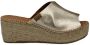 Toni Pons Ivonne Plati Canto-slipper-plateau zool slipper-espadrilles - Thumbnail 2