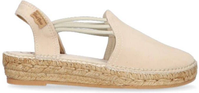 Toni Pons Nuria Dames Espadrilles Pedra Beige Suède NURIApedra - Foto 5