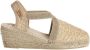 Toni Pons Terra HK Natural Schoenen Dames schoen Dames sandalen Espadrilles Sleehak Dames mode Schoen - Thumbnail 2