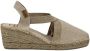 Toni Pons Terra-V Dames Espadrilles Cru Vintage Wit Canvas - Thumbnail 2