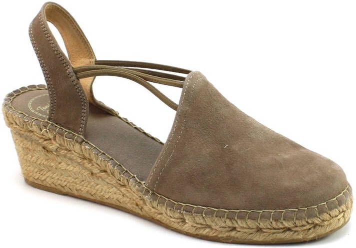 Toni Pons Tremp taupe espadrilles dames (s) (Tremp Taupe) - Foto 3