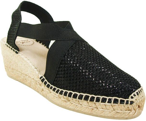 Toni Pons Triton Dames Espadrilles Zwart - Foto 5