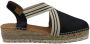 Toni Pons Vera-SW Dames Espadrilles Mari Blauw Leer VERASWmari - Thumbnail 2