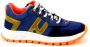 Track Style Trackstyle 323356 Kinderen Lage schoenenJongensKindersneakers Blauw - Thumbnail 2