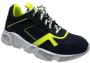 Track Style Trackstyle 323375~~~~~~~~~~~~~~~~~~~~~~~~ Lage schoenen Blauw - Thumbnail 2