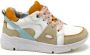 Twins 323130~~~~~~~~~~~~~~~~~~~~~~~~ MeisjesLage schoenenKindersneakers Wit beige - Thumbnail 2