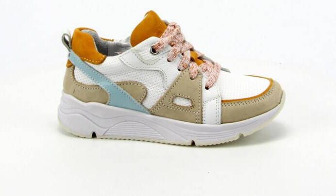 Twins 323130~~~~~~~~~~~~~~~~~~~~~~~~ MeisjesLage schoenenKindersneakers Wit beige - Foto 2