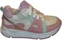 Twins 323130~~~~~~~~~~~~~~~~~~~~~~~~ MeisjesLage schoenenKindersneakers Roze - Thumbnail 2