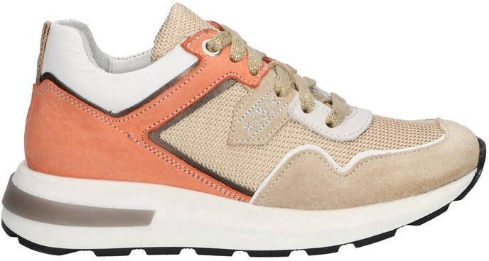 Twins 323162~~~~~~~~~~~~~~~~~~~~~~~~ MeisjesLage schoenenKindersneakers Wit beige - Foto 3