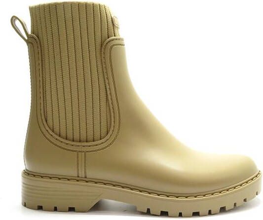Unisa Stijlvolle Chelsea-laarzen Beige Dames - Foto 11