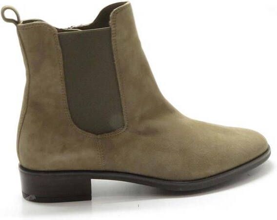 UNISA Chelsea Boots Dames Barty Maat: 35 Materiaal: Suède Kleur: Taupe - Foto 7