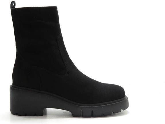 UNISA Enkelboots Dames Jofo Maat: 40 Materiaal: Suède Kleur: Zwart - Foto 7