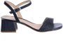 Unisa Kirk Stijlvolle Schoenen Icod Blue Dames - Thumbnail 3