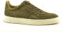 Van Bommel 16422 Lage sneakers Leren Sneaker Heren Groen - Thumbnail 5
