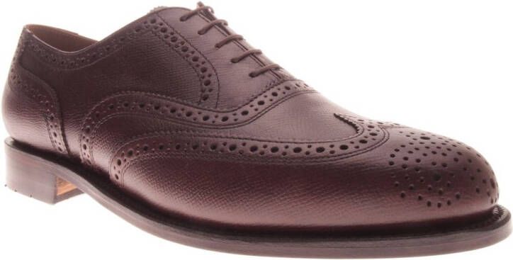 Van Bommel 19890 Volwassenen Heren veterschoenNette herenschoenen Kleur: Bruin - Foto 4