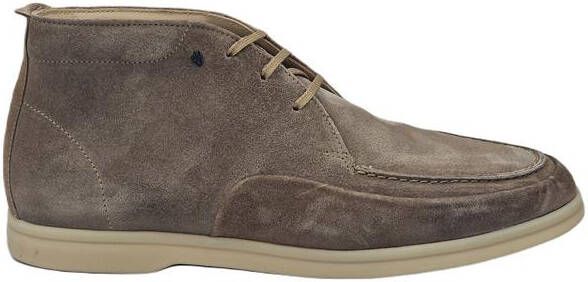 Floris van Floris van Bommel Van Bommel Volta 01.18 Heren Veterboots Taupe Brons Kleur Taupe Brons - Foto 5