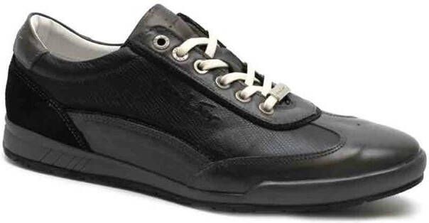 Van lier 7356 44 grijs zwart Sneakers