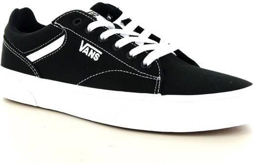 Vans Zwarte textielsneaker met verharde hiel Black Heren - Foto 12