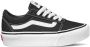 Vans Zwarte atletische sneakers voor met contrastdetails Black - Thumbnail 12