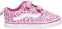 Vans Ward V Animal Pop Klittenband Sneaker Meisjes Roze Maat - Thumbnail 4
