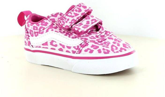 Vans Ward V Animal Pop klittenband sneaker Sneakers Meisje Maat - Foto 6