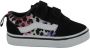 Vans Ward V Klittenband Sneaker Meisjes Zwart Multi - Thumbnail 3