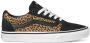 Vans Cheetah Ward Sneakers Black Heren - Thumbnail 3