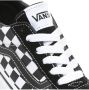 Vans Youth Ward Sneakers (Checkered) Black True White - Thumbnail 6