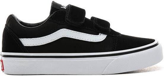 Vans Youth Ward V Suede Canvas Jongens Sneakers Black White - Foto 12