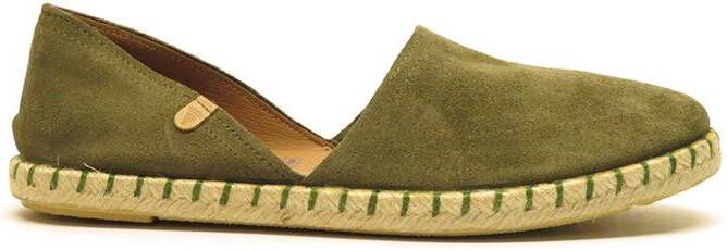 Verbenas Carmen suède espadrilles kaki - Foto 2