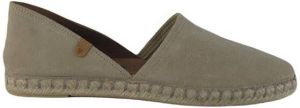 Verbenas Espadrilles van suède model 'Carmen'