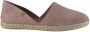 VERBENAS Espadrilles CARMEN SERRAJE instapschoen zomerschoen loafer met typische jute rand - Thumbnail 8
