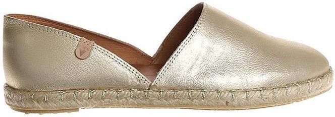 VERBENAS Espadrilles CARMEN NUCLEO METAL slipper zomerschoen strandschoen in metallic look - Foto 8