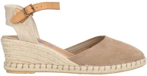 VERBENAS Sandaaltjes MALENA SERRAJE zomerschoen bandjessandaal vakantieschoen met sleehak - Foto 11