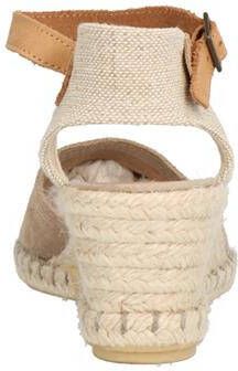 VERBENAS Sandaaltjes MALENA SERRAJE zomerschoen bandjessandaal vakantieschoen met sleehak - Foto 10