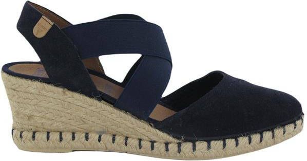 Verbenas Mila Sandalen Touwzool Blauw - Foto 4