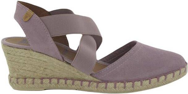 Verbenas Mila Sandalen Touwzool lila - Foto 4